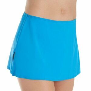 Coco Reef Women's Classic Solid Swim Skirt Bikini Bottom sz  S Cobalt Blue